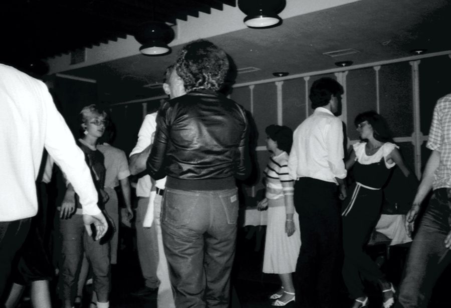 1984 - Diskotéka v hotelu Rekrea